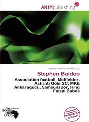 Stephen Baidoo,6200718598,9786200718594