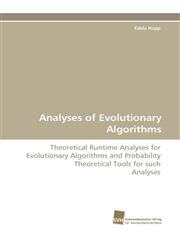 Analyses of Evolutionary Algorithms,3838111397,9783838111391