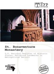 St. Bonaventure Monastery,6139330645,9786139330645