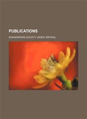 Publications (Volume 10; no. 12; no. 33),1151241997,9781151241993