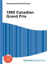 1985 Canadian Grand Prix,5510884339,9785510884333