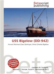 USS Bigelow (DD-942),6131996636,9786131996634