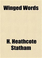 Winged Words,115488967X,9781154889673
