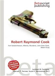Robert Raymond Cook,6134868388,9786134868389