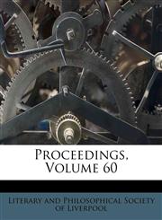 Proceedings, Volume 60,1286318483,9781286318485