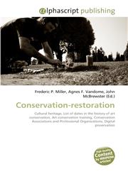 Conservation-restoration,6130247893,9786130247898