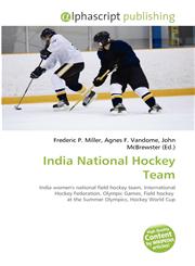 India National Hockey Team,6134305006,9786134305006