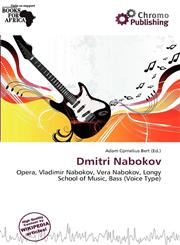 Dmitri Nabokov,6137206092,9786137206096