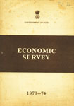 Economic Survey - 1973-74