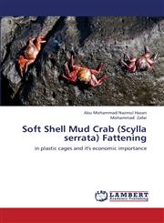 Soft Shell Mud Crab (Scylla Serrata) Fattening,365937105X,9783659371059
