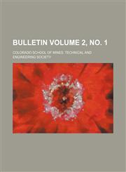 Bulletin Volume 2, no. 1,1231103337,9781231103333