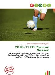 2010-11 FK Partizan Season,6136828669,9786136828664