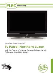 Tv Patrol Northern Luzon,6139326419,9786139326419