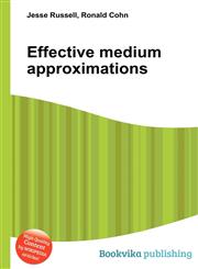 Effective Medium Approximations,5510879726,9785510879728