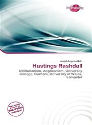 Hastings Rashdall,6135725203,9786135725209