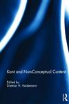 Kant and Non-Conceptual Content 1st Edition,0415623057,9780415623056