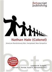 Nathan Hale (Colonel),6135362348,9786135362343