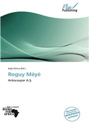 Roguy Méyé,6138584813,9786138584810