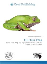Fiji Tree Frog,6139799783,9786139799787