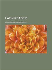 Latin reader,1230010769,9781230010762