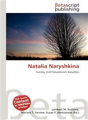 Natalia Naryshkina,613524079X,9786135240795