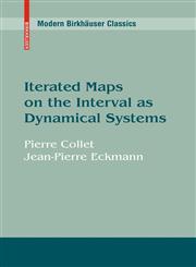 Iterated Maps on the Interval as Dynamical Systems,0817649263,9780817649265