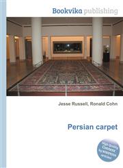 Persian Carpet,551098595X,9785510985955