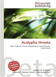 Acalypha Ornata,6135082906,9786135082906
