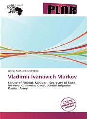 Vladimir Ivanovich Markov,6139273021,9786139273027