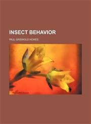 Insect Behavior,1150147504,9781150147500