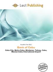 Bank of Cebu,6135995944,9786135995947