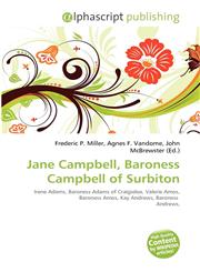 Jane Campbell, Baroness Campbell of Surbiton,6135544969,9786135544961