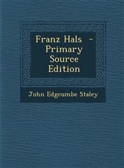 Franz Hals  - Primary Source Edition,1295697149,9781295697144