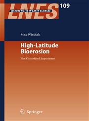 High-Latitude Bioerosion The Kosterfjord Experiment 1st Edition,3540368485,9783540368489