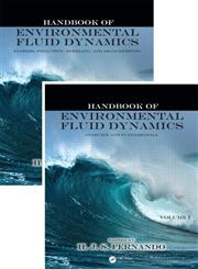 Handbook of Environmental Fluid Dynamics 2 Vols. 1st Edition,146655603X,9781466556034