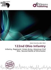 122nd Ohio Infantry,6200262292,9786200262295
