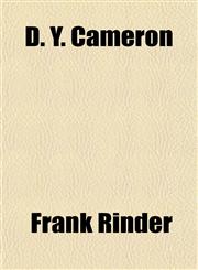 D. Y. Cameron,1151839256,9781151839251