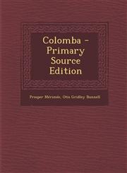 Colomba - Primary Source Edition,1295537710,9781295537716