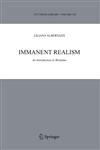 Immanent Realism An Introduction to Brentano,1402042019,9781402042010