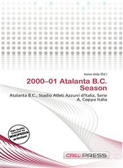 2000-01 Atalanta B.C. Season,6135801384,9786135801385