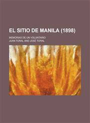 El Sitio de Manila (1898),123520569X,9781235205699
