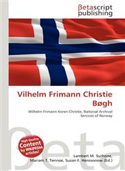 Vilhelm Frimann Christie Bøgh,613476731X,9786134767316