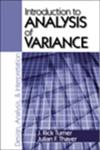 Introduction to Analysis of Variance Design, Analyis & Interpretation,0803970749,9780803970748