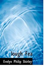 lough Fea,1117775895,9781117775890