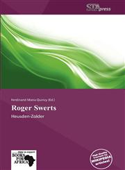 Roger Swerts,613852344X,9786138523444