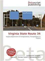 Virginia State Route 34,6134461881,9786134461887