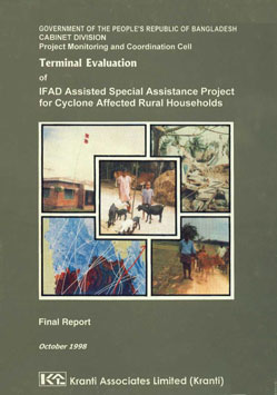 Terminal Evaluation of IFAD Assisted Special Assistance Project for Cyclone Affected Rural Households Final Report