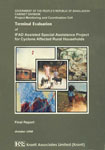 Terminal Evaluation of IFAD Assisted Special Assistance Project for Cyclone Affected Rural Households Final Report