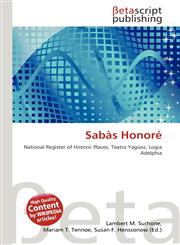 Sabàs Honoré,6130546866,9786130546861