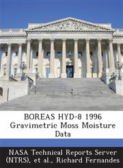 Boreas Hyd-8 1996 Gravimetric Moss Moisture Data,1289272425,9781289272425